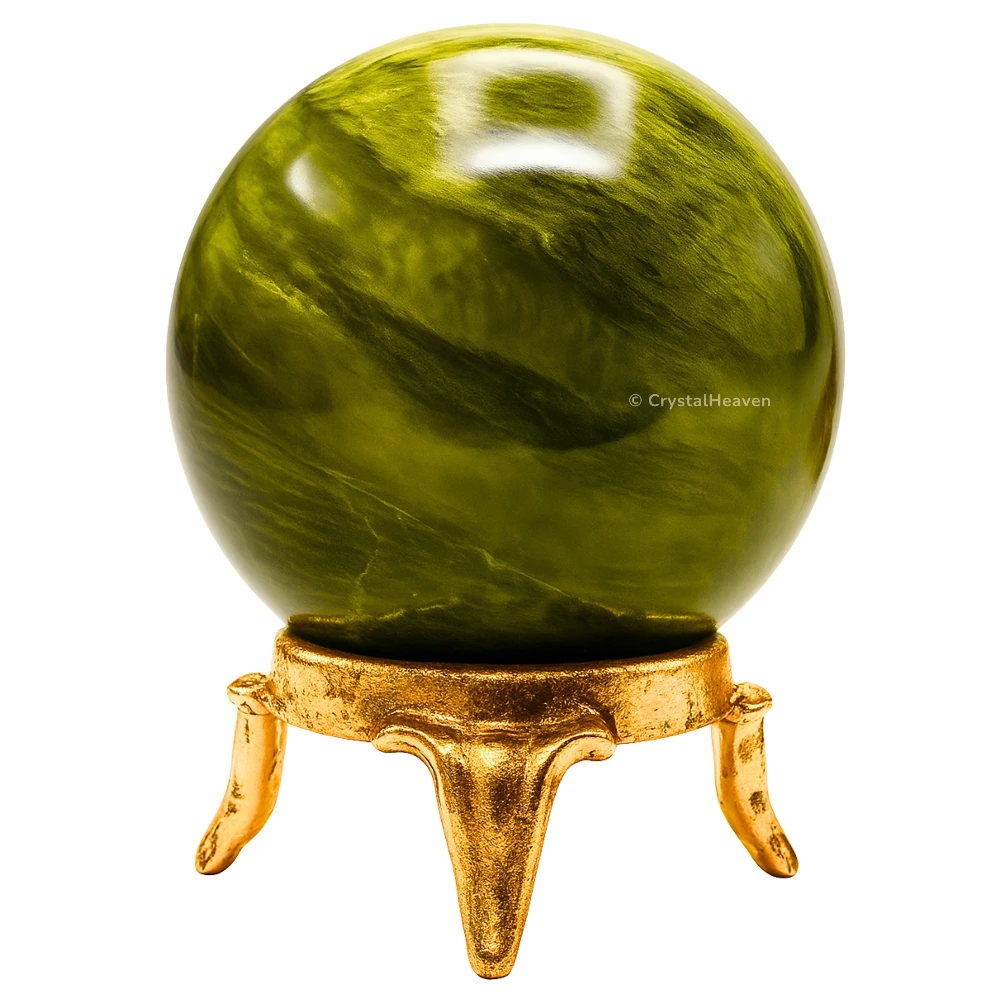 Vesuvianite Sphere (1.5 Inch)