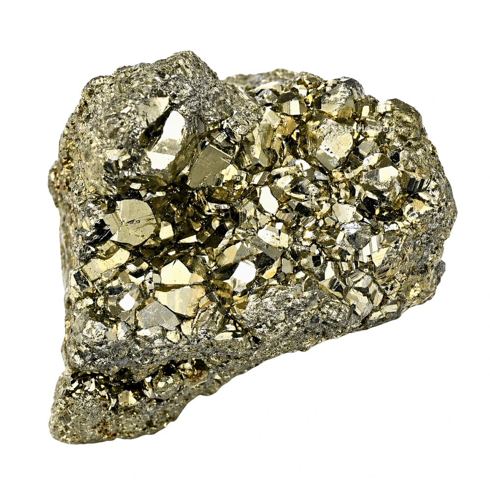 Large Pyrite Cluster – Natural Raw Crystal for Wealth & Feng Shui Decor (30 - 40 kg)