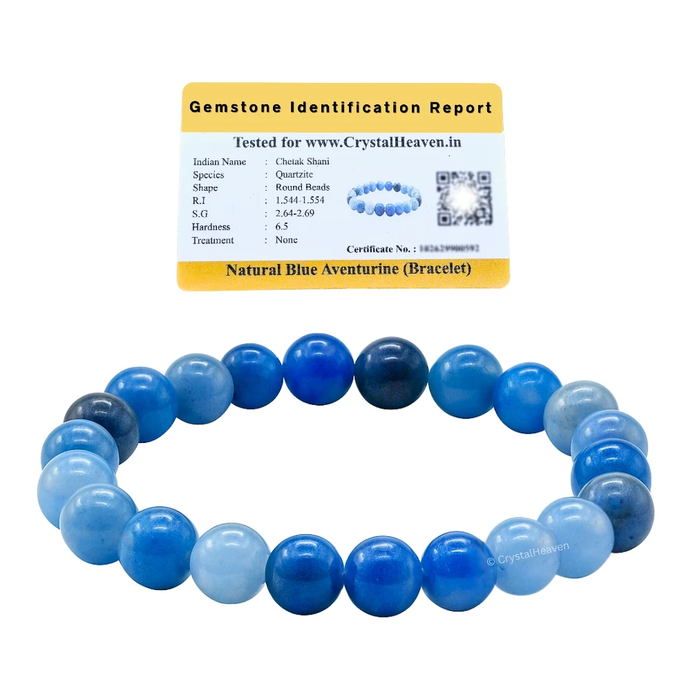 Blue Aventurine Bracelet (Elastic)