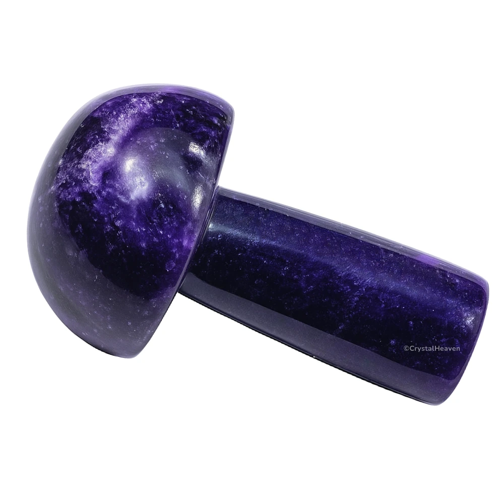 Lepidolite Mushroom