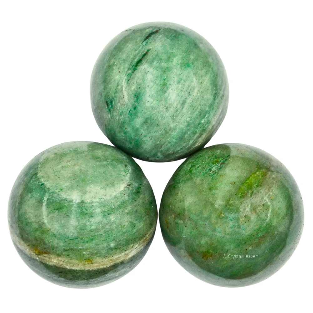 Large Green Aventurine Sphere (2.5 Inch)