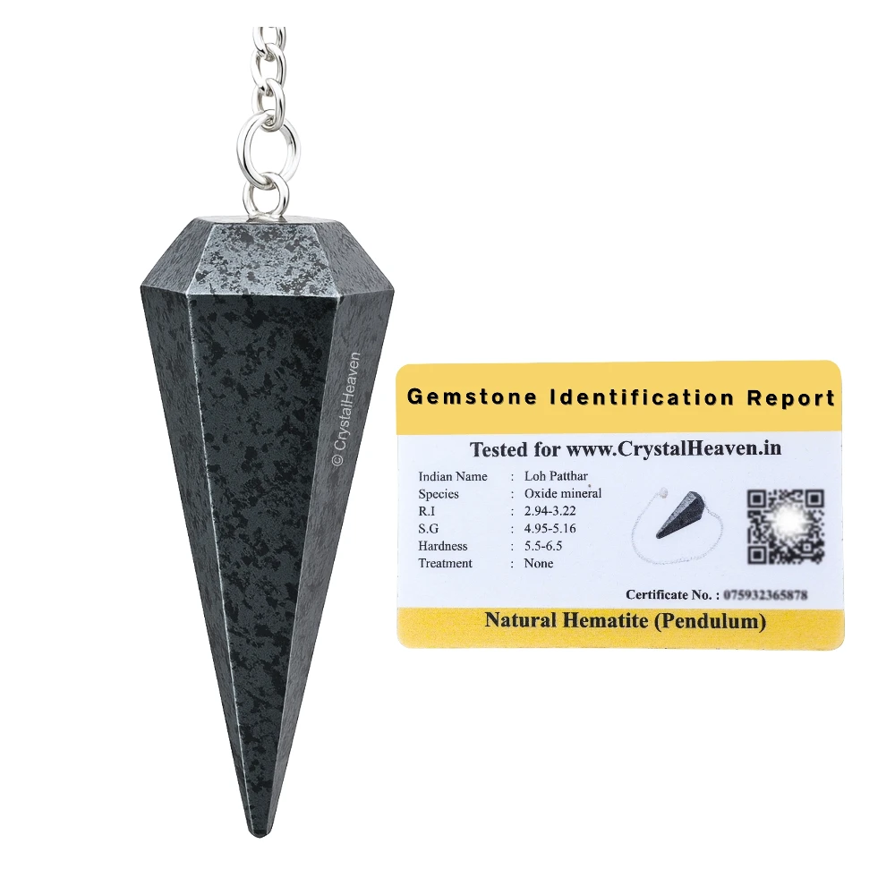 Hematite Pendulum