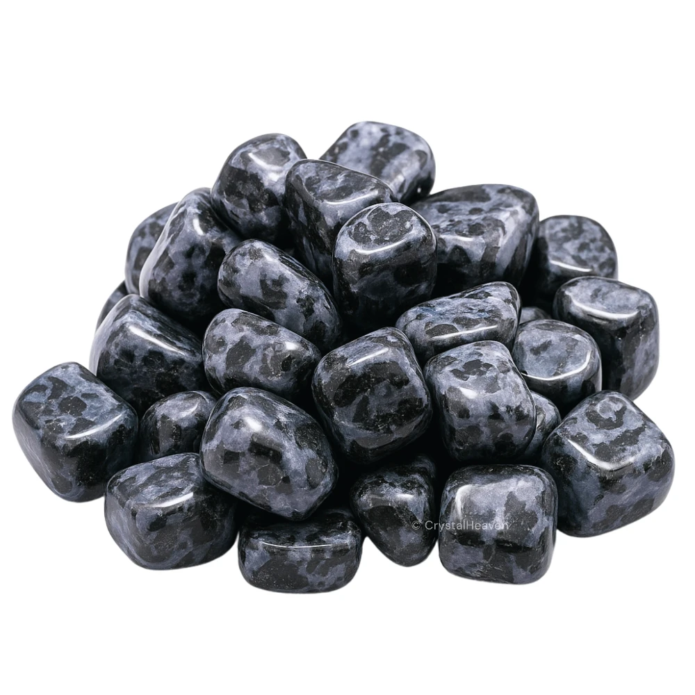 Tumbled Indigo Gabbro Stones (30 Gram)