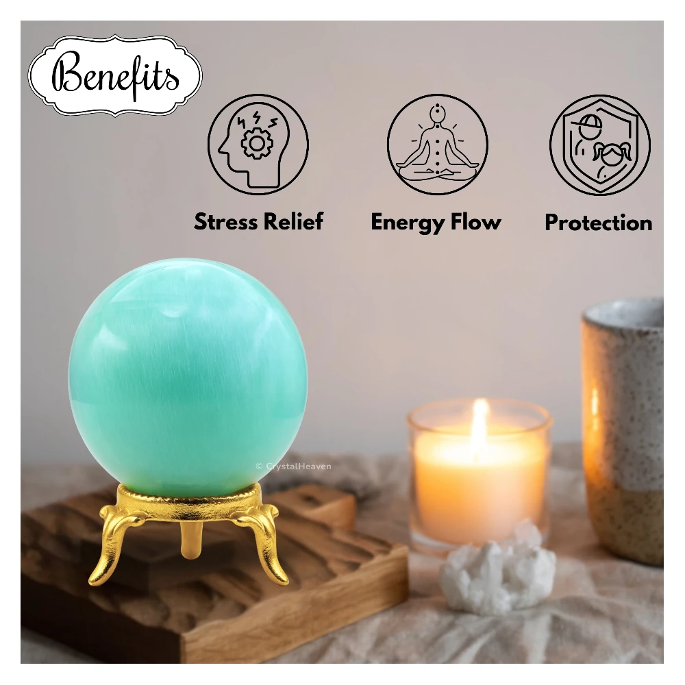Amazonite Sphere (1.5 Inch)