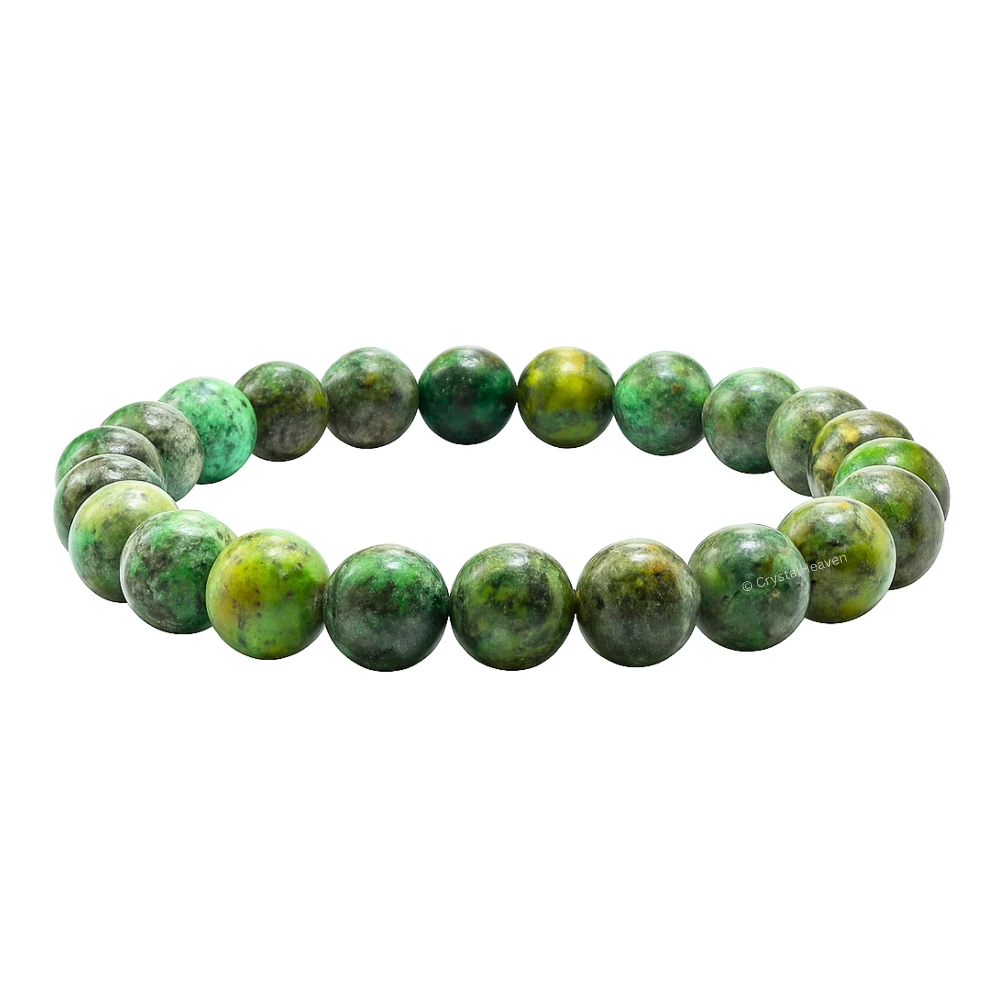 African Turquoise Bracelet (Elastic)