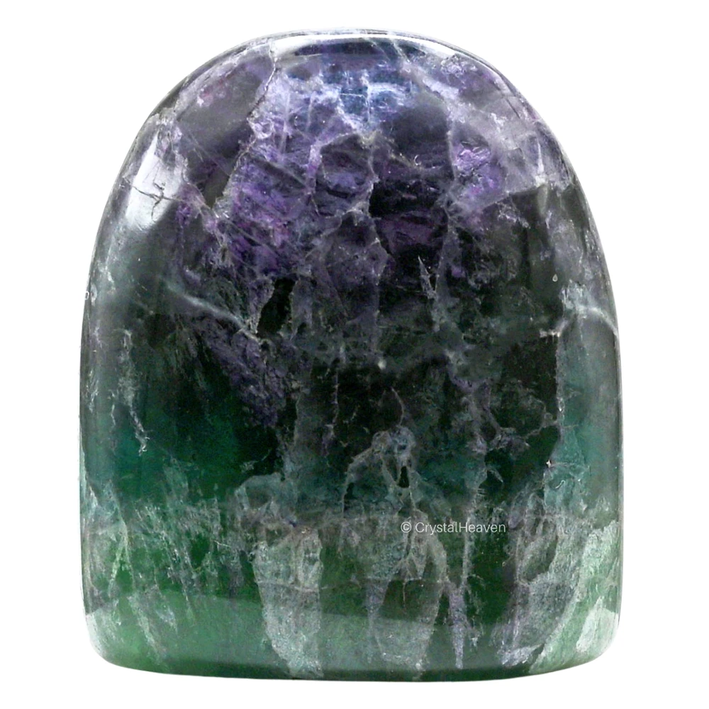 Multi Fluorite Standing Palm Stone (Regular)