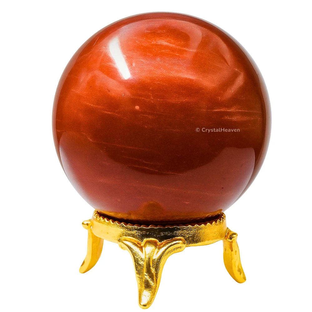 Red Jasper Sphere