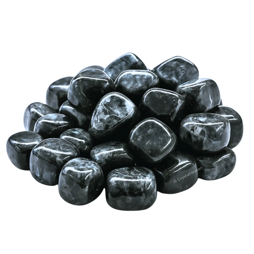 Tumbled Larvikite Stones (30 Gram)