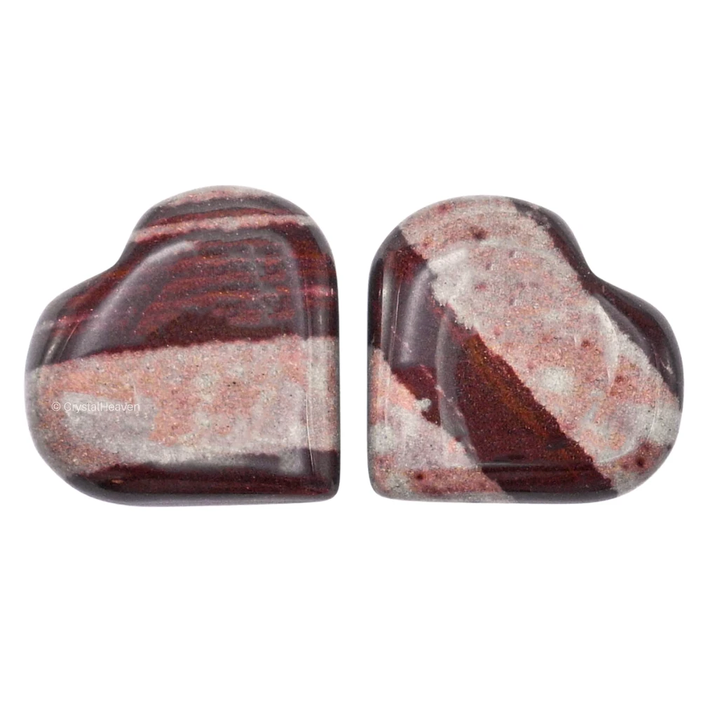 Narmada Shiva Lingam Mini Heart (Pack of 2)