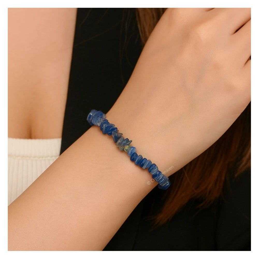 Kyanite Chips Bracelet