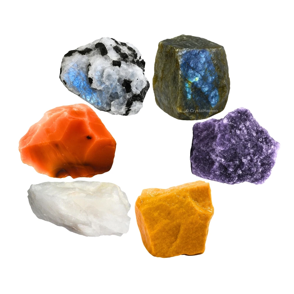 Teenagers Raw Crystals Set