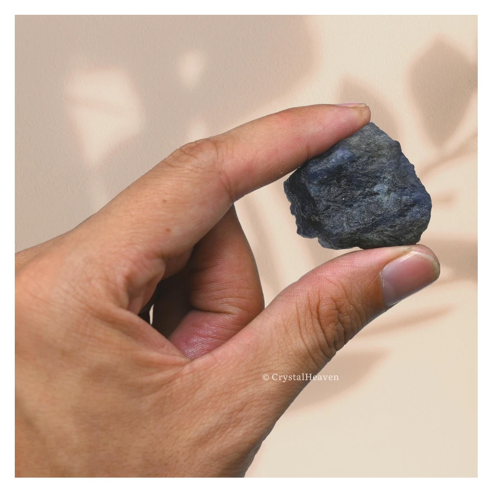 Raw Iolite Crystals (1 Piece)