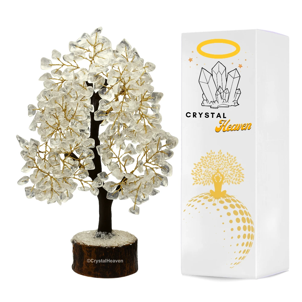 Clear Quartz Tree (200 Chips)