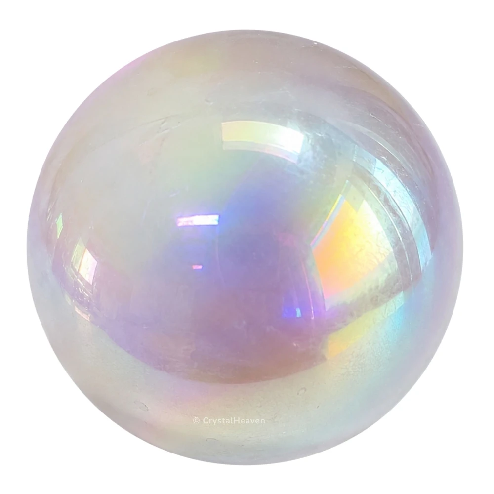 Angel Aura Quartz Sphere (2 Inch)