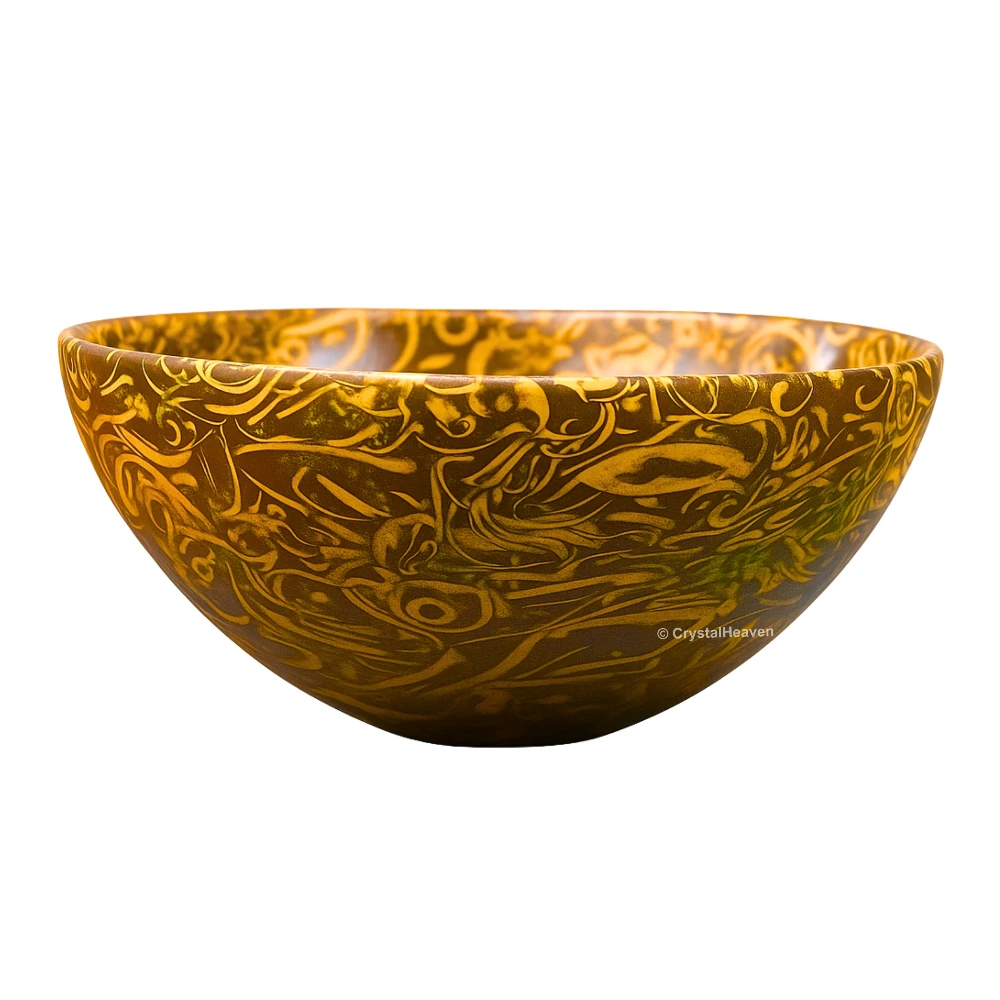 Mariyam Jasper Crystal Bowl - 2 Inch