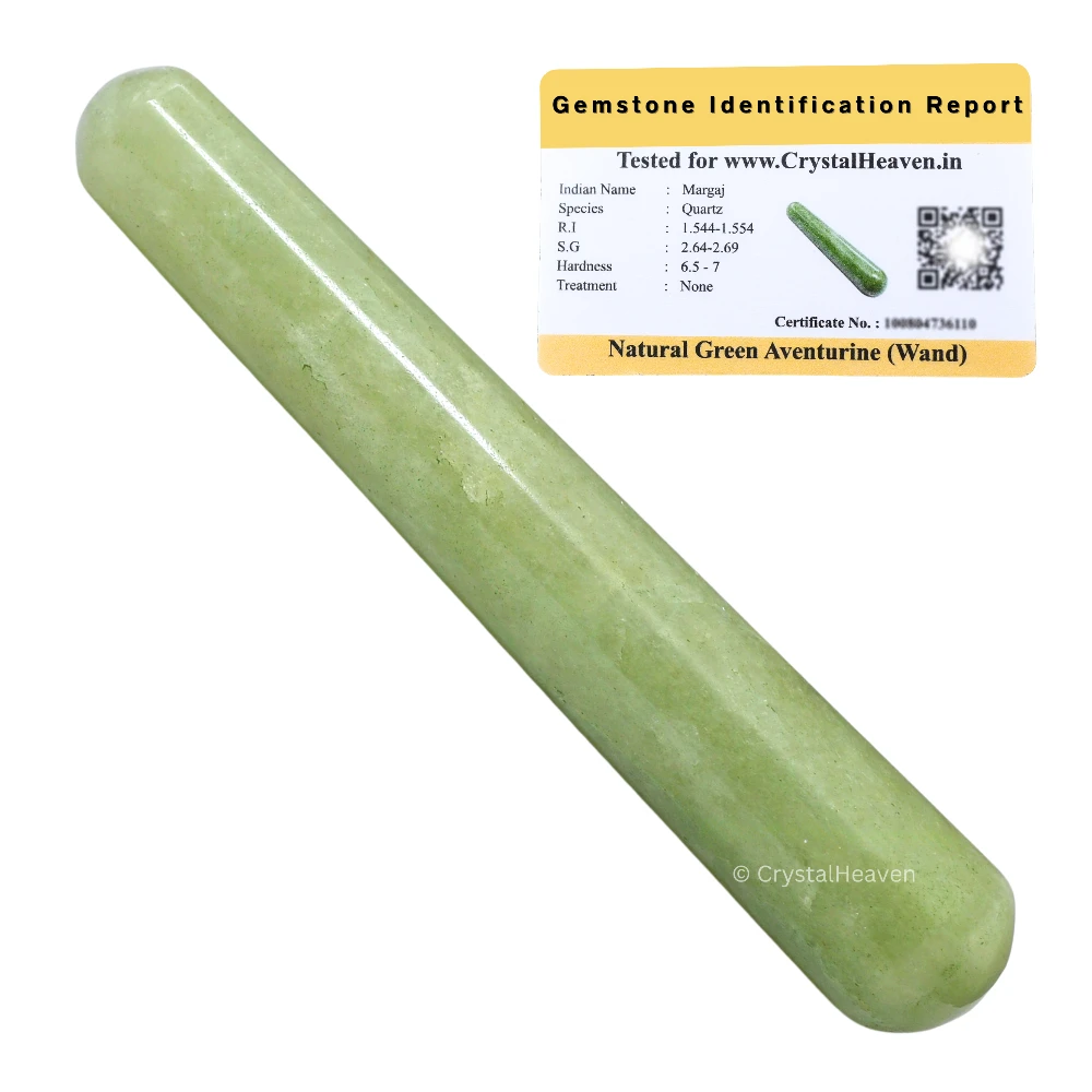 Light Green Aventurine Wand