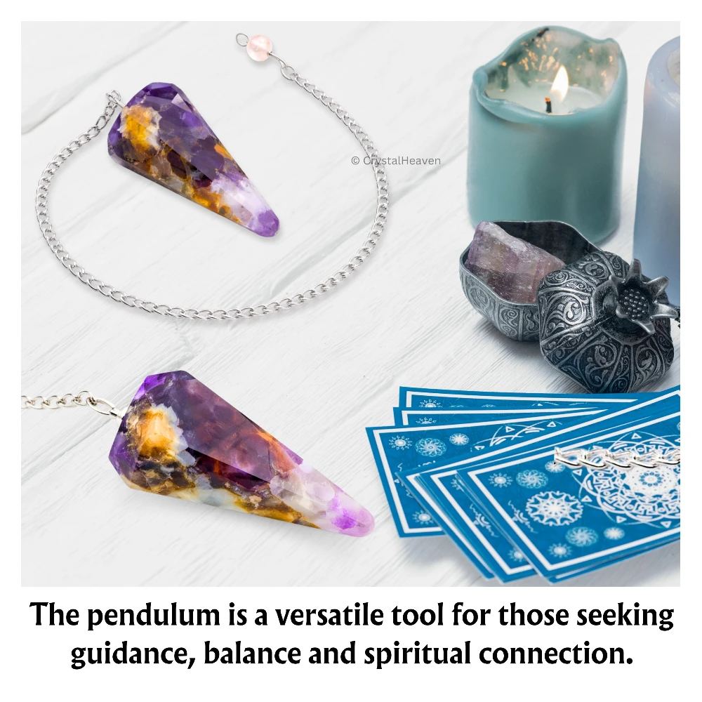 Dreamy Amethyst Pendulum