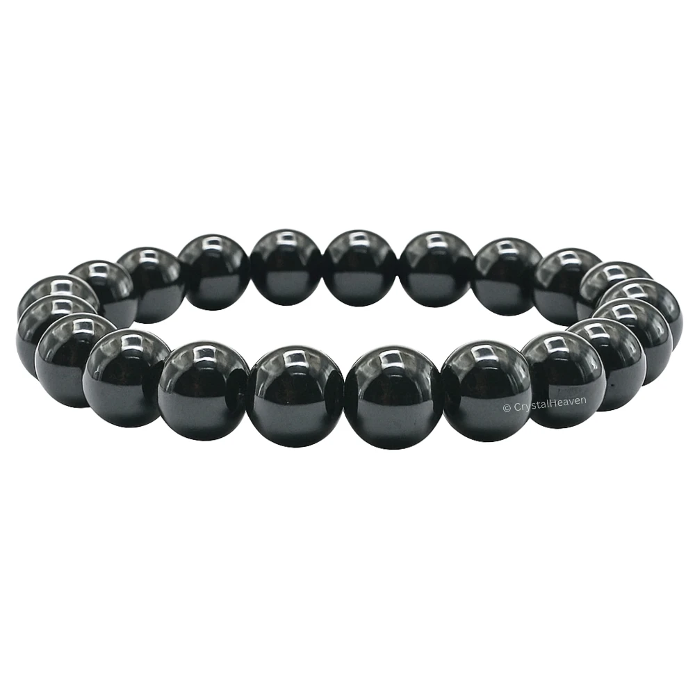Black Tourmaline Bracelet (Elastic)
