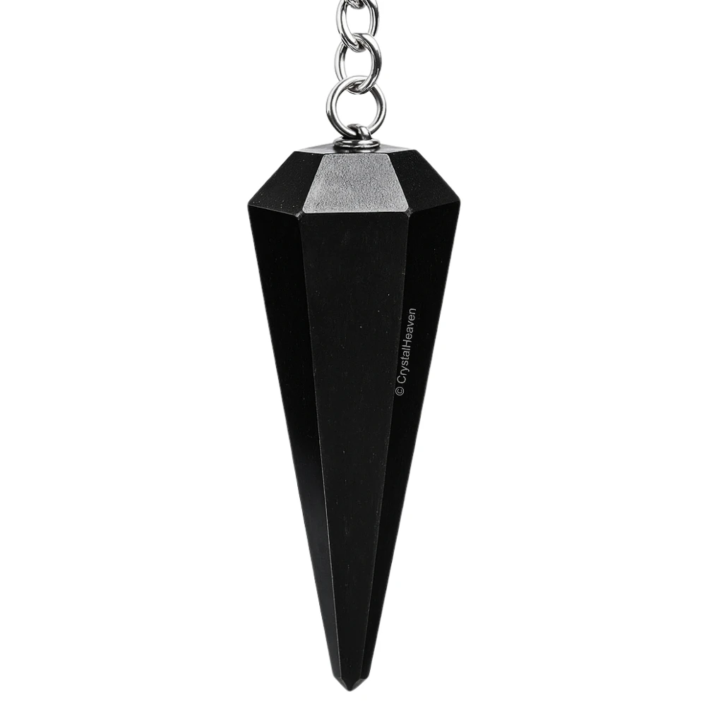 Black Agate Pendulum