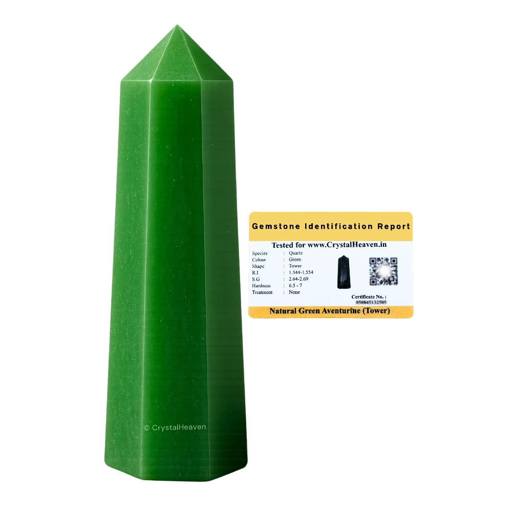 Green Aventurine Tower (2" to 3" inch)