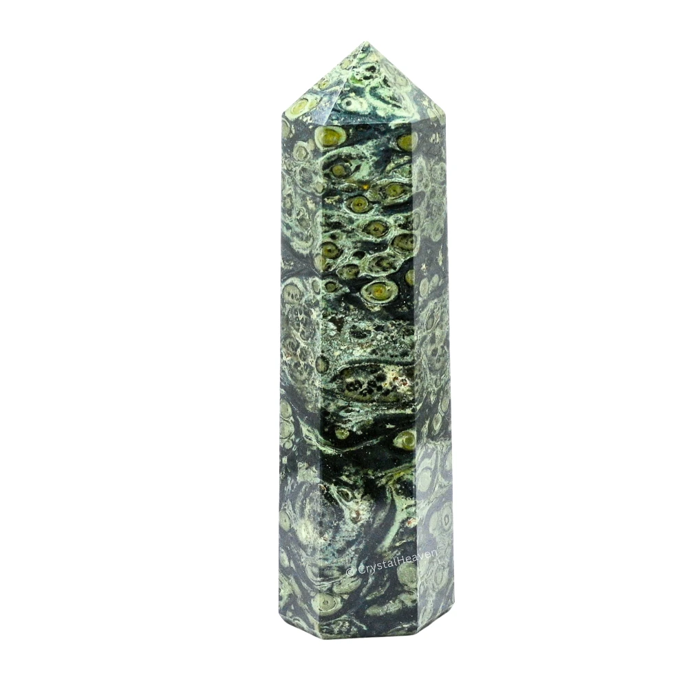 Large Kambaba Jasper Tower