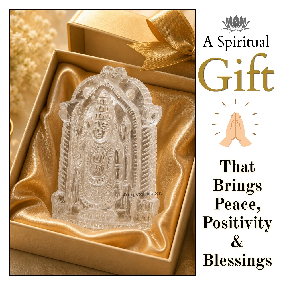Sphatik Balaji (30-50 Gram)