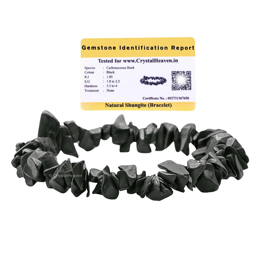 Shungite Chips Bracelet