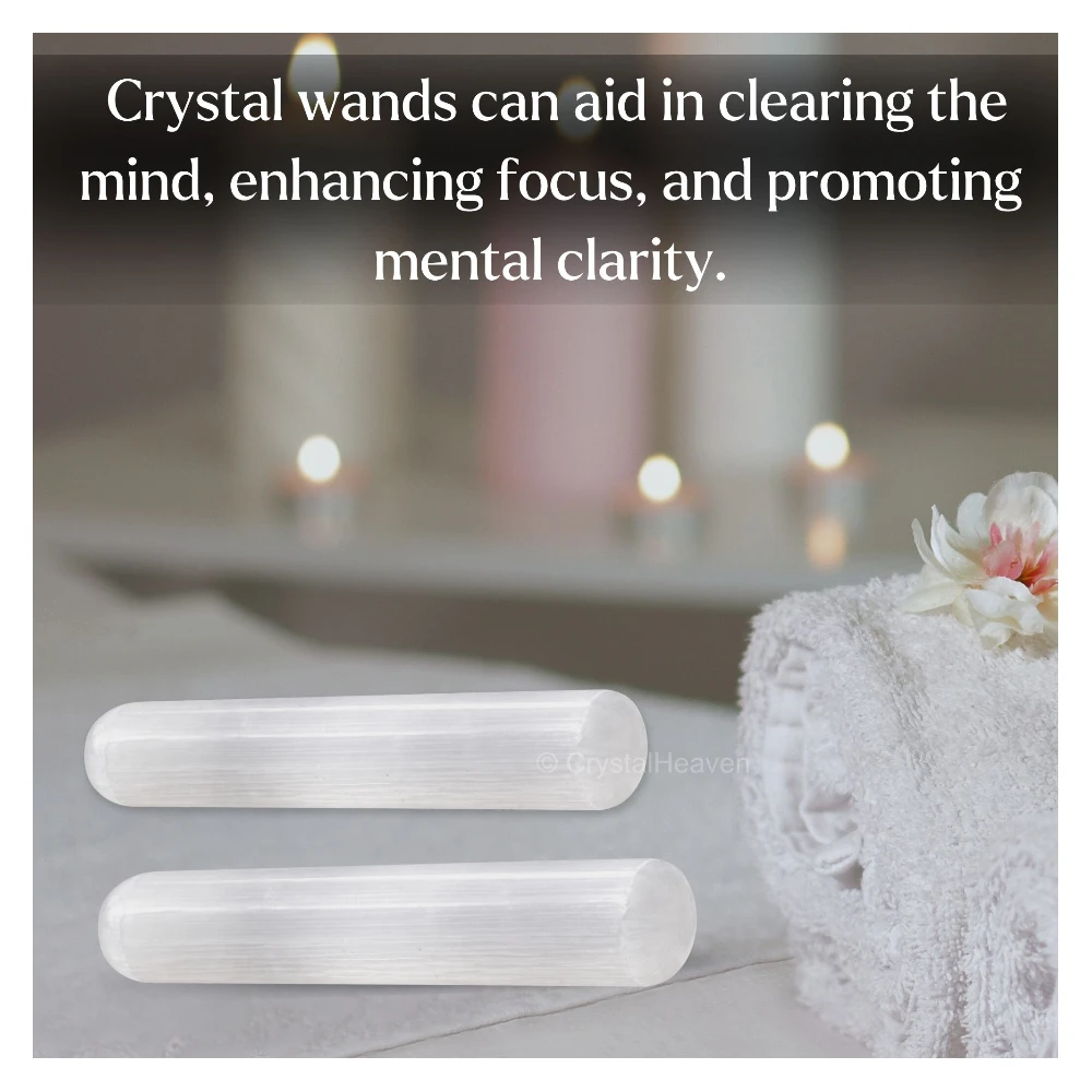 Large Selenite Wand