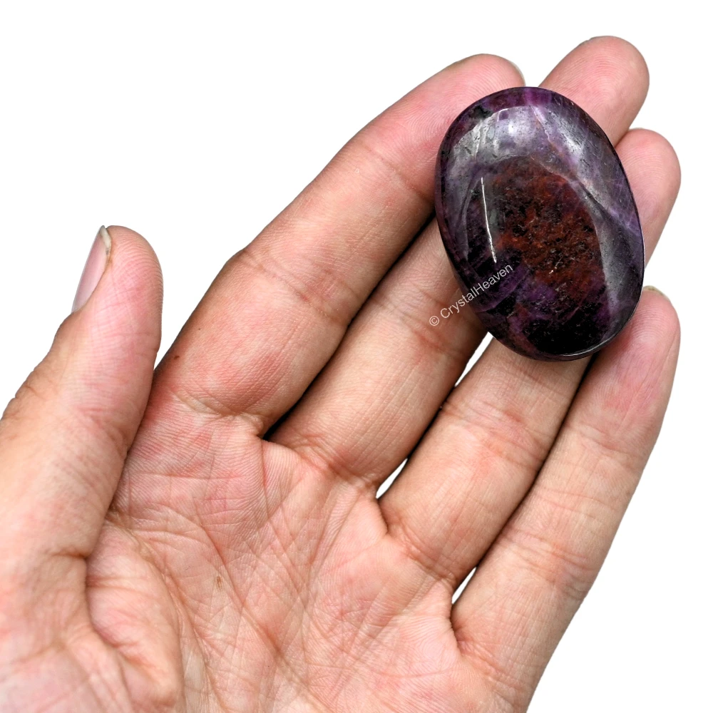 Ruby Palm Stone (Small)