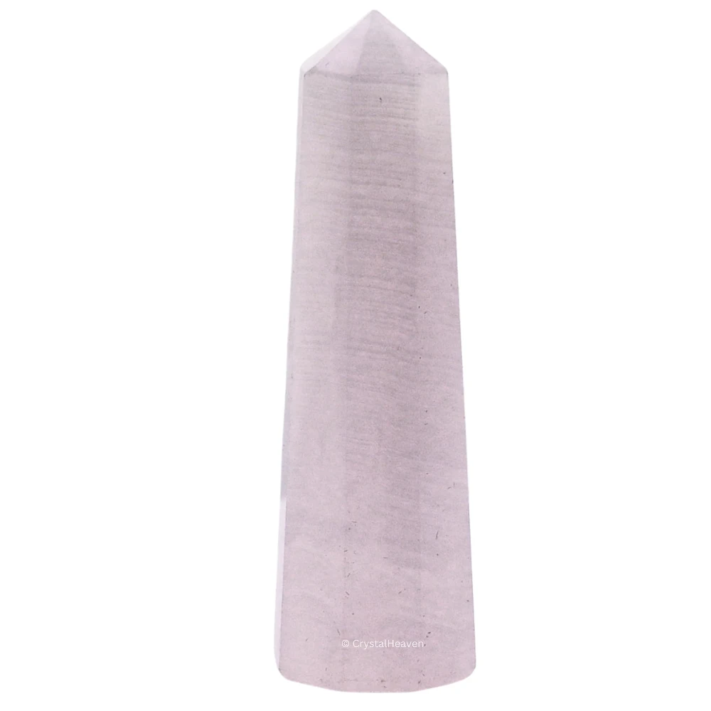 Pink Calcite Crystal Tower