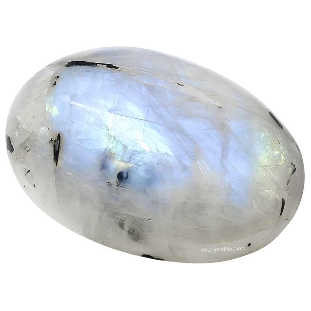 Rainbow Moonstone Palm Stone (Large)