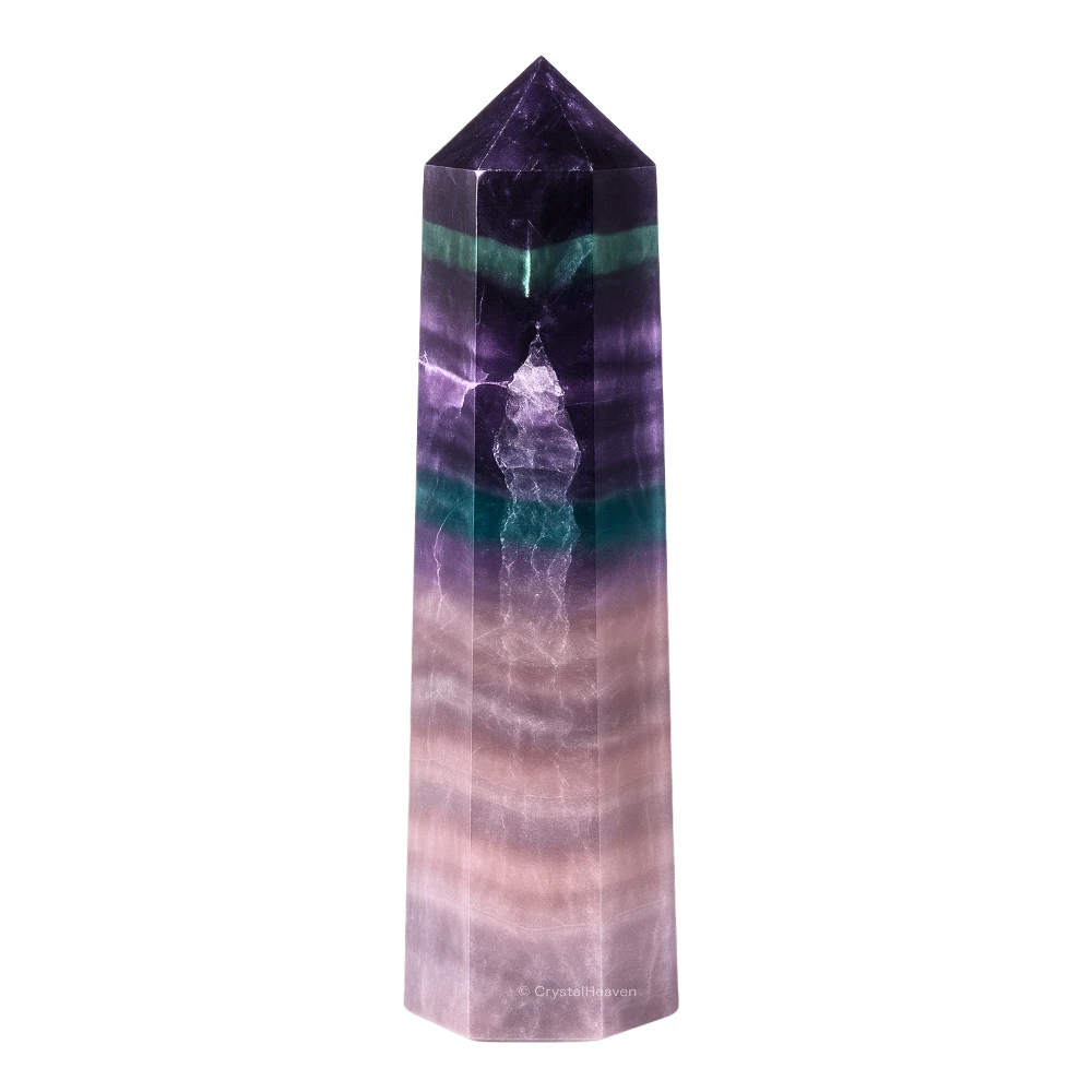 Fluorite Tower (3" to 4" inch)