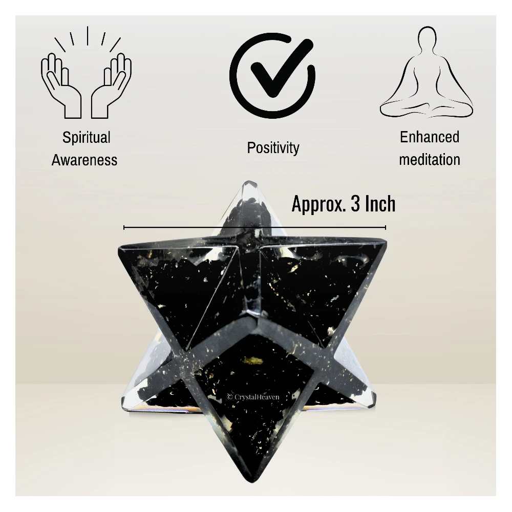 Shungite Orgone Merkaba