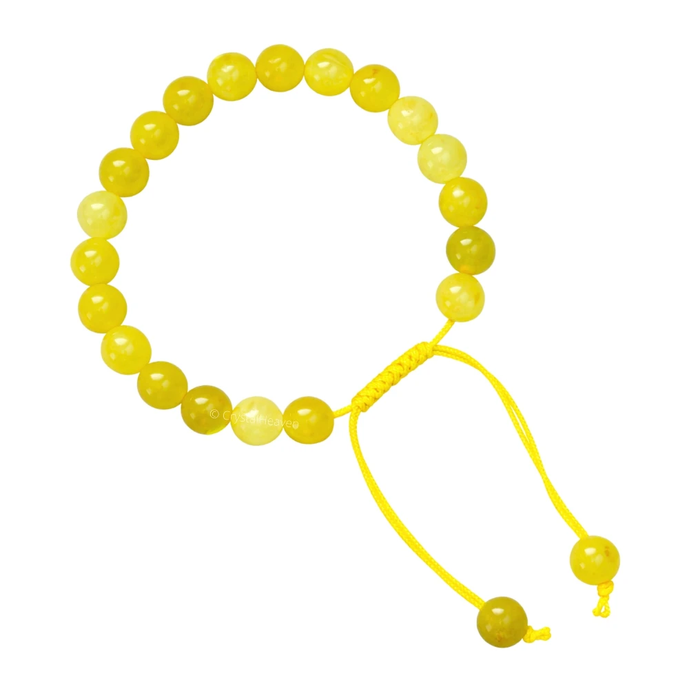 Lemon Jade Bracelet (Adjustable)