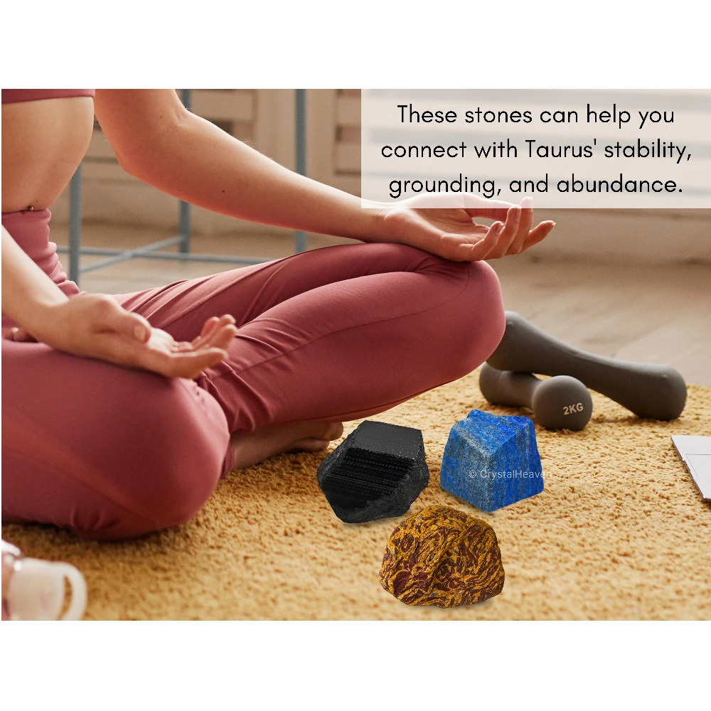Crystals for Taurus