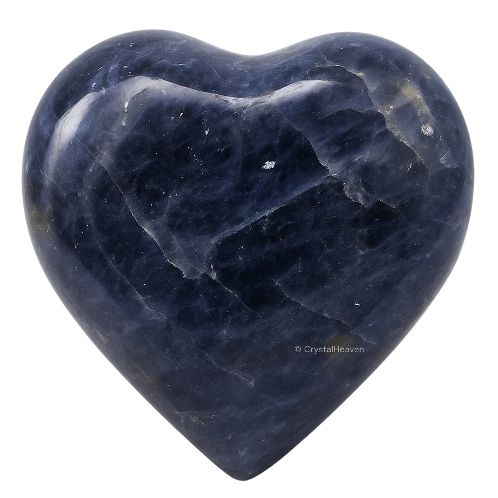 Iolite  Heart