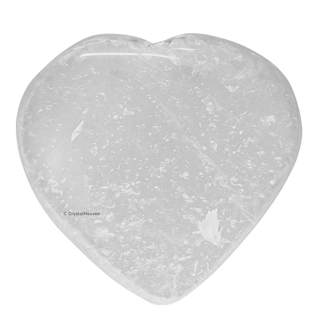 Clear Quartz Mini Heart (Pack of 2)