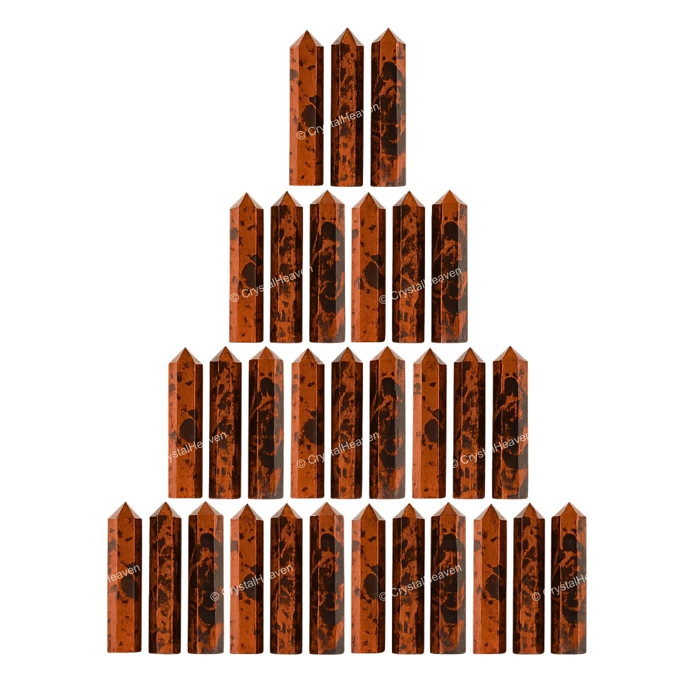 Mahogany Obsidian Pencil Points