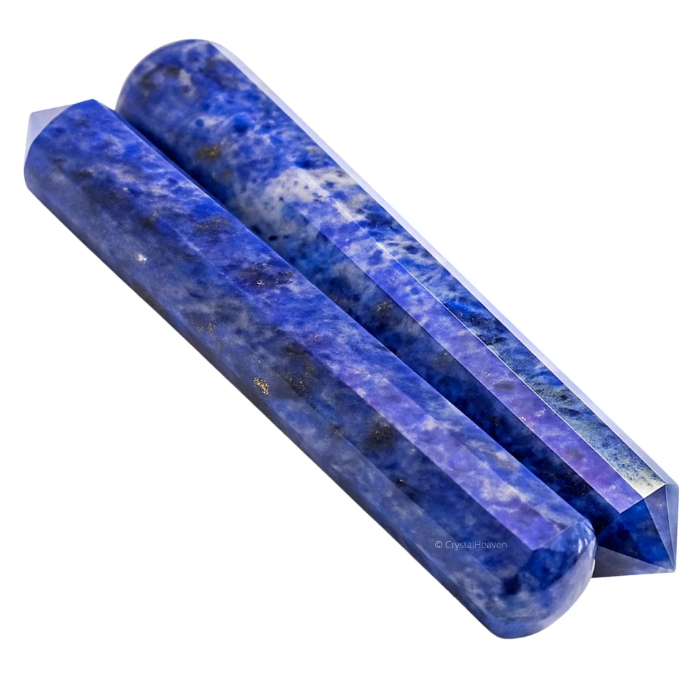 Sodalite Wand (Faceted)