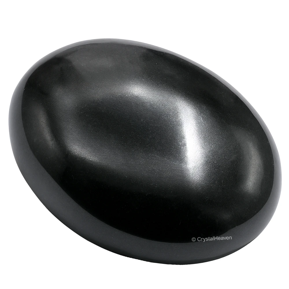 Black Tourmaline Palm Stone (Large)