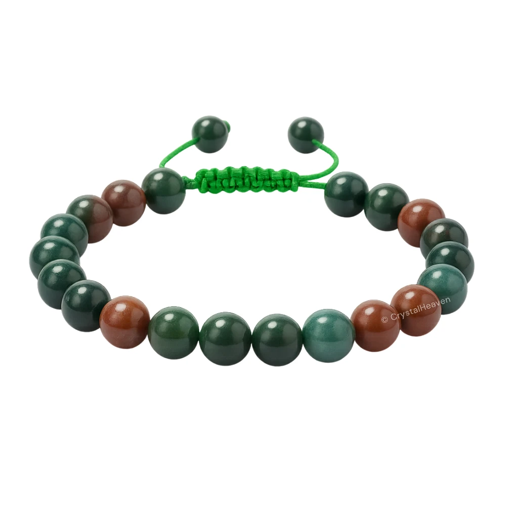 Bloodstone Bracelet (Adjustable)