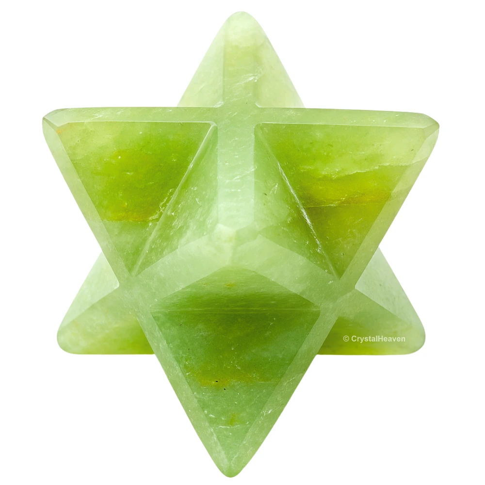 Green Aventurine Crystal Merkaba (35-45mm)