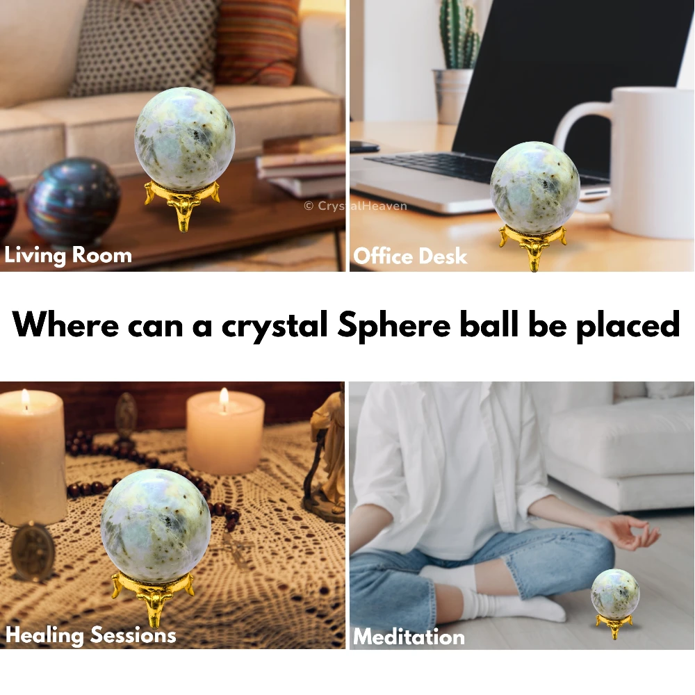 Hackmanite Sphere (2 Inch)