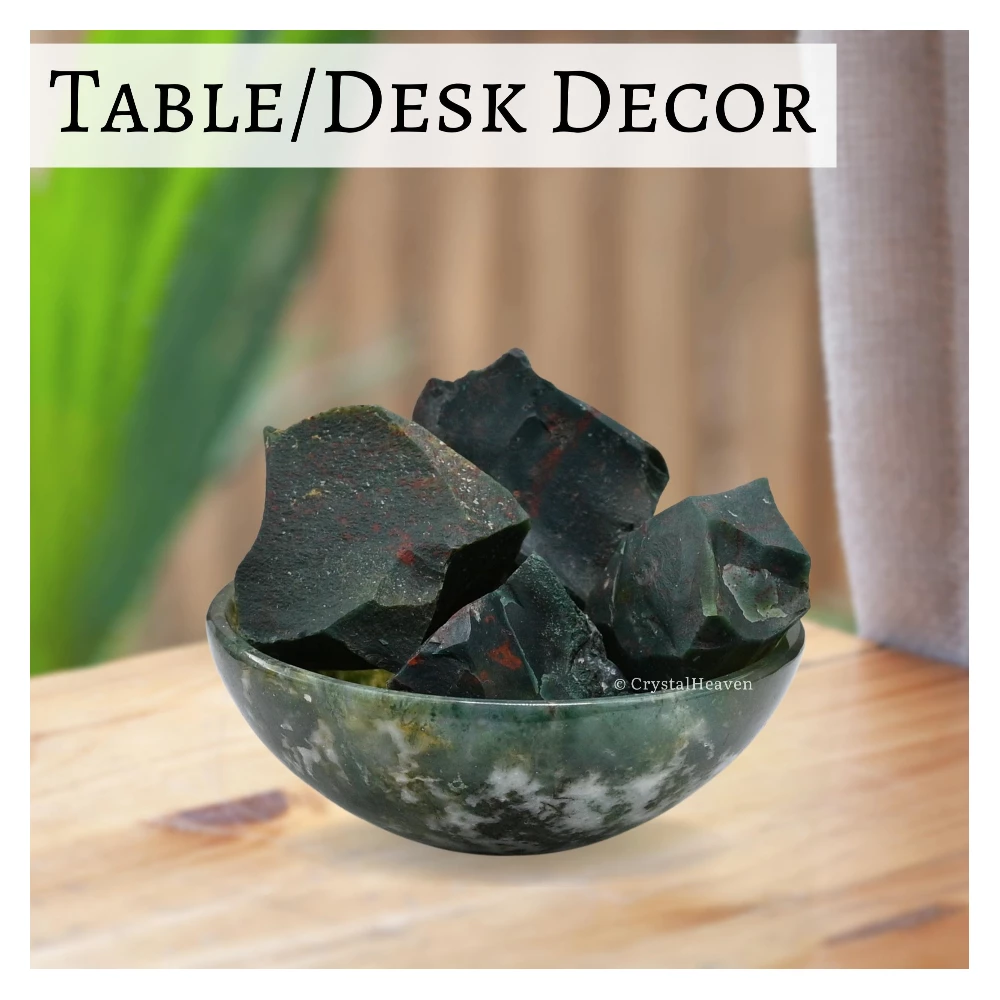 Raw Bloodstone Crystals (1 Piece)