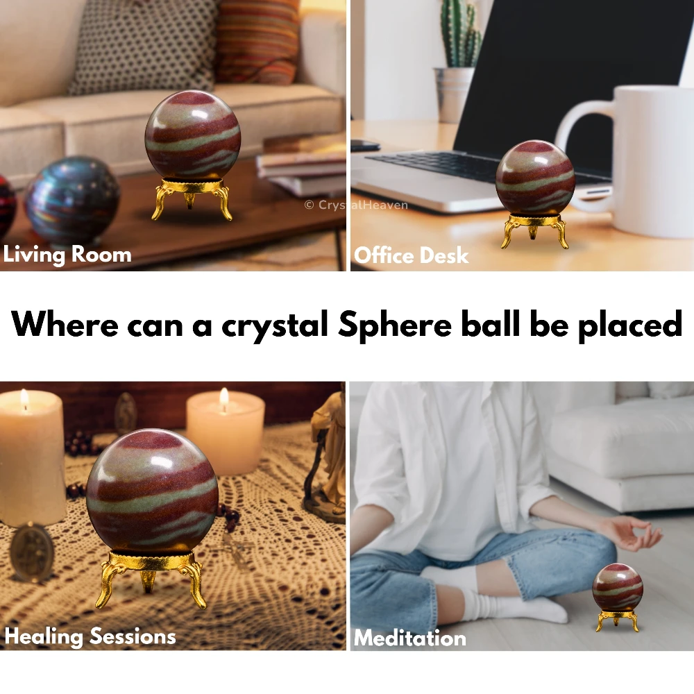 Shiva Lingam Sphere (2 Inch)
