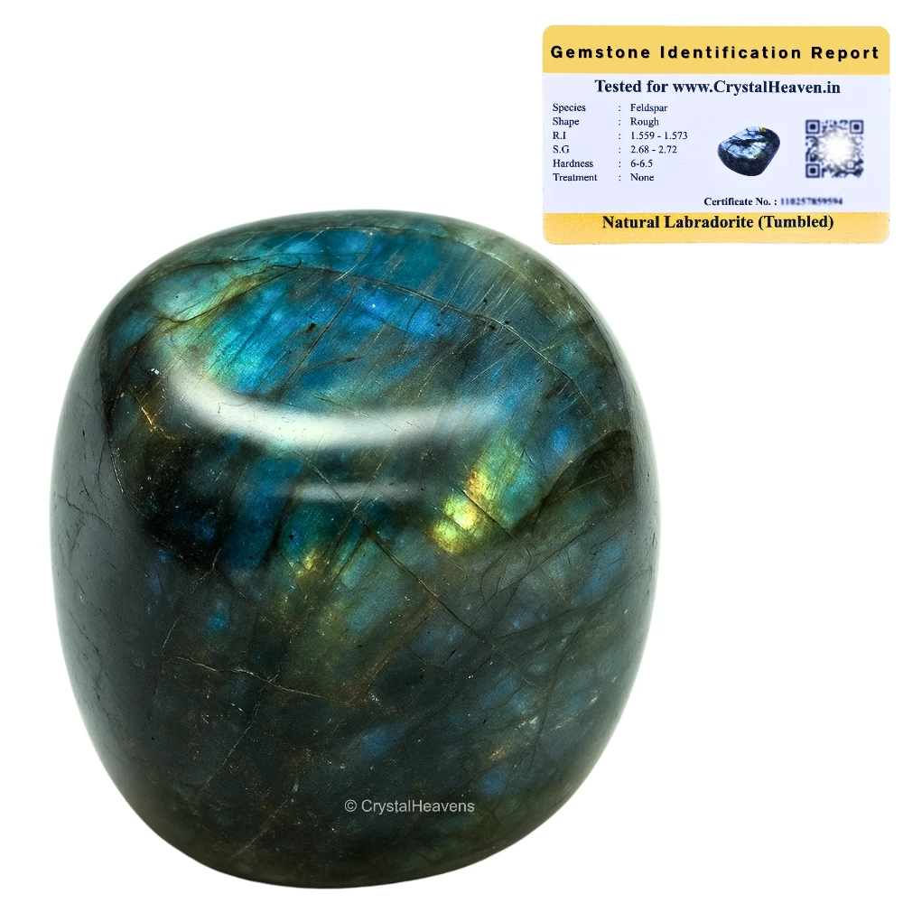 Tumbled Labradorite Stones (30 Gram)