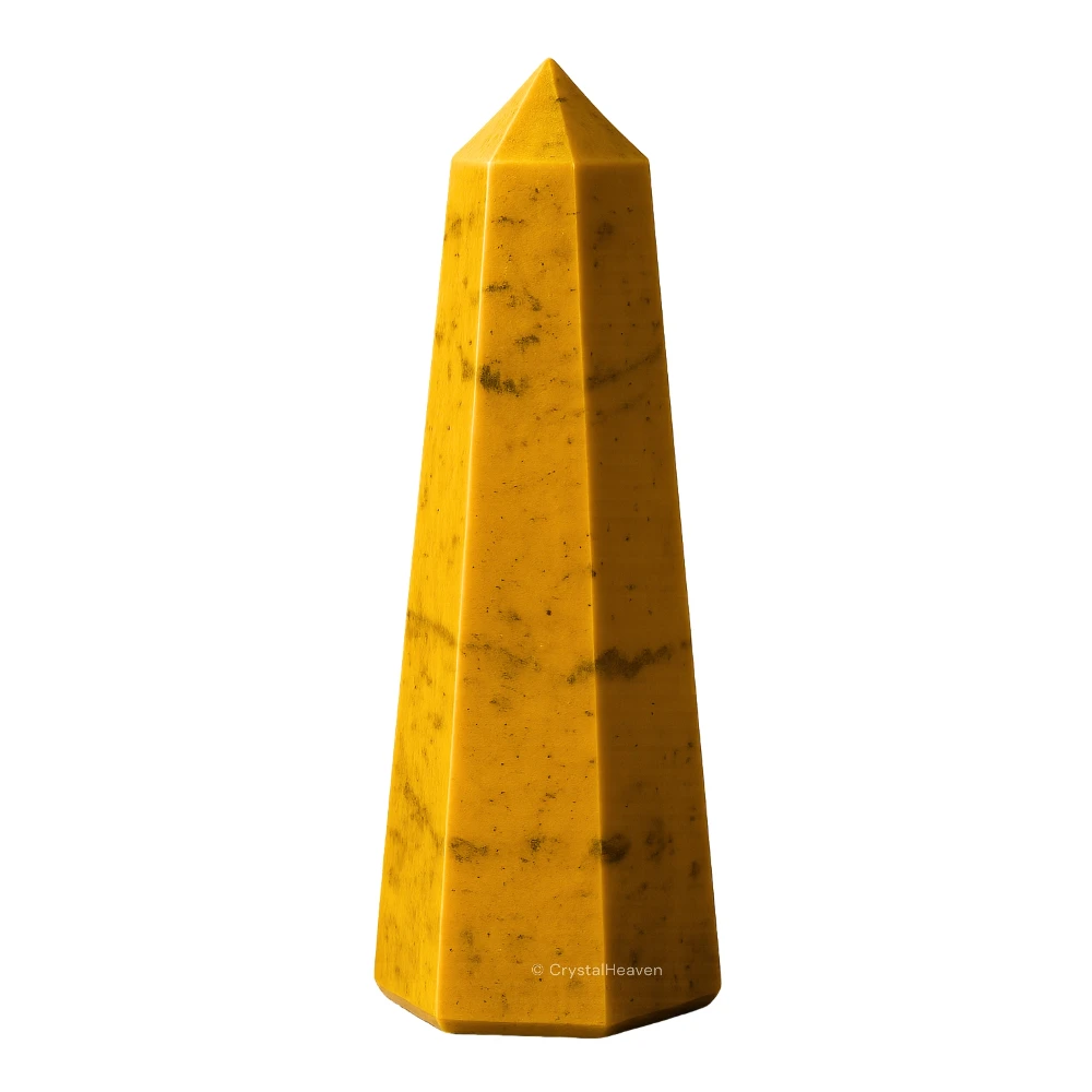 Yellow Jasper Tower (3" to 4" inch)