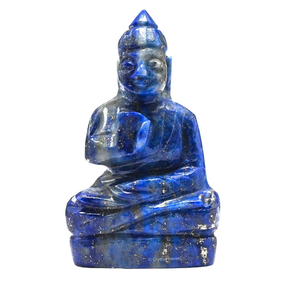 Lapis Lazuli Buddha Statue