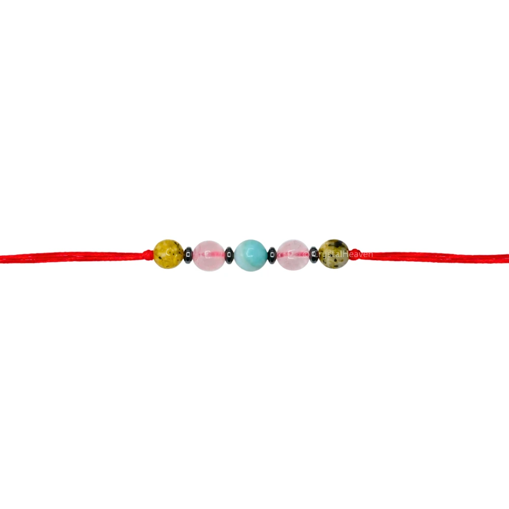 Love and Happiness Rakhi for Brother (Set of 2)