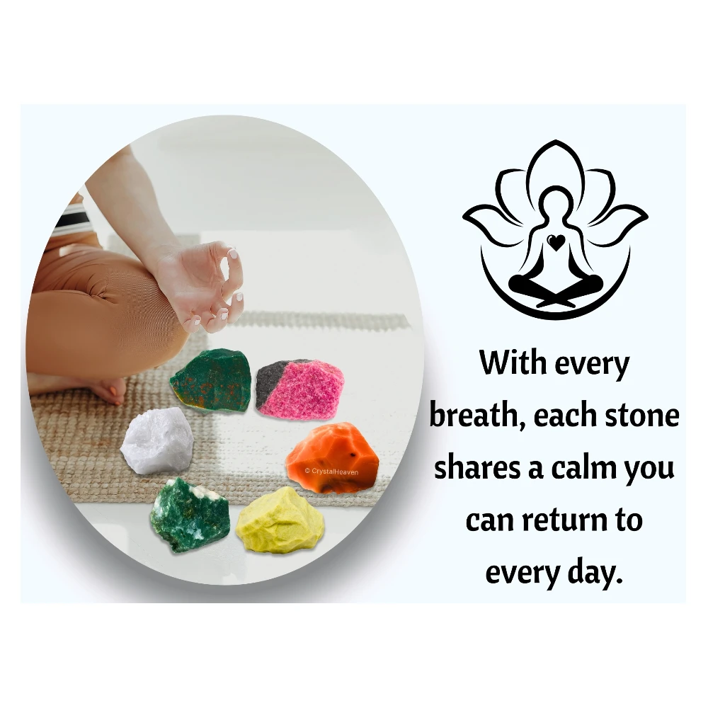 Immunity Raw Crystals Set